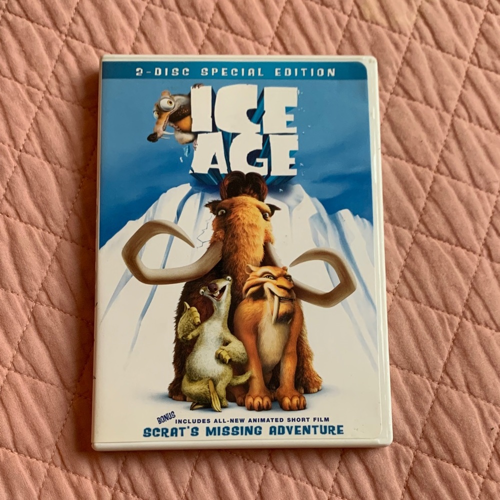 Ice Age - Animation movie - 2-Disc Special Edition DVD - French/English